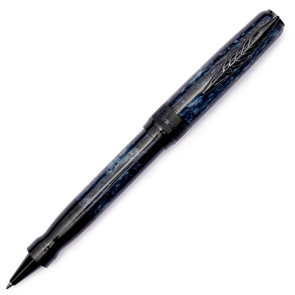 Pineider La Grande Bellezza Rock Rollerball Pen Blue by Pineider at Cult Pens