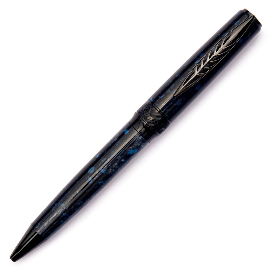 Pineider La Grande Bellezza Rock Ballpoint Pen Blue by Pineider at Cult Pens