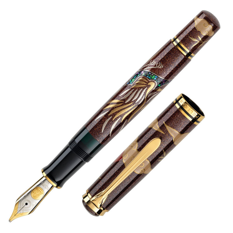 Pelikan Maki-e Fountain Pen Phoenix Special Edition by Pelikan at Cult Pens