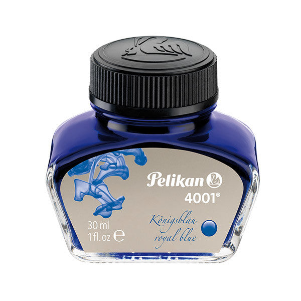 Pelikan 4001 Fountain Pen Ink 30ml Bottle by Pelikan at Cult Pens