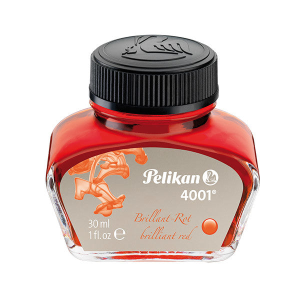 Pelikan 4001 Fountain Pen Ink 30ml Bottle by Pelikan at Cult Pens