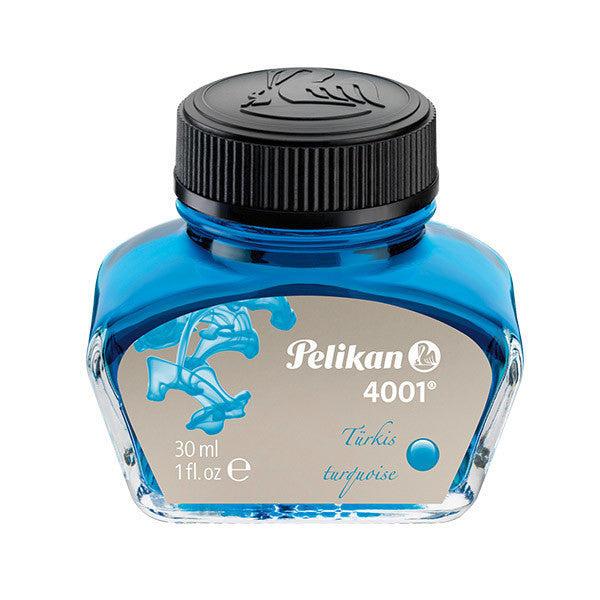 Pelikan 4001 Fountain Pen Ink 30ml Bottle by Pelikan at Cult Pens