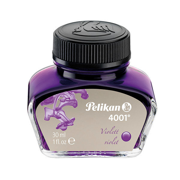 Pelikan 4001 Fountain Pen Ink 30ml Bottle by Pelikan at Cult Pens