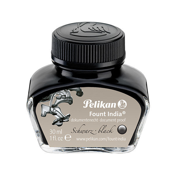 Pelikan Fount India Fountain Pen Drawing Ink by Pelikan at Cult Pens
