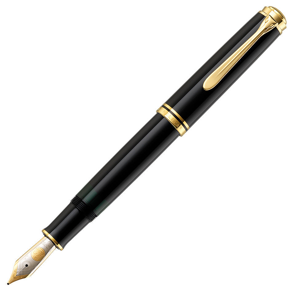Pelikan Souveran M1000 Fountain Pen Black by Pelikan at Cult Pens