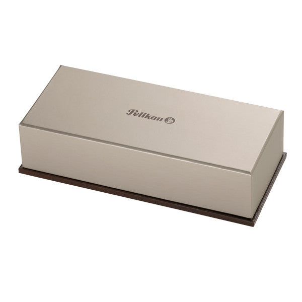 Pelikan Souveran M1000 Fountain Pen Black / Green by Pelikan at Cult Pens