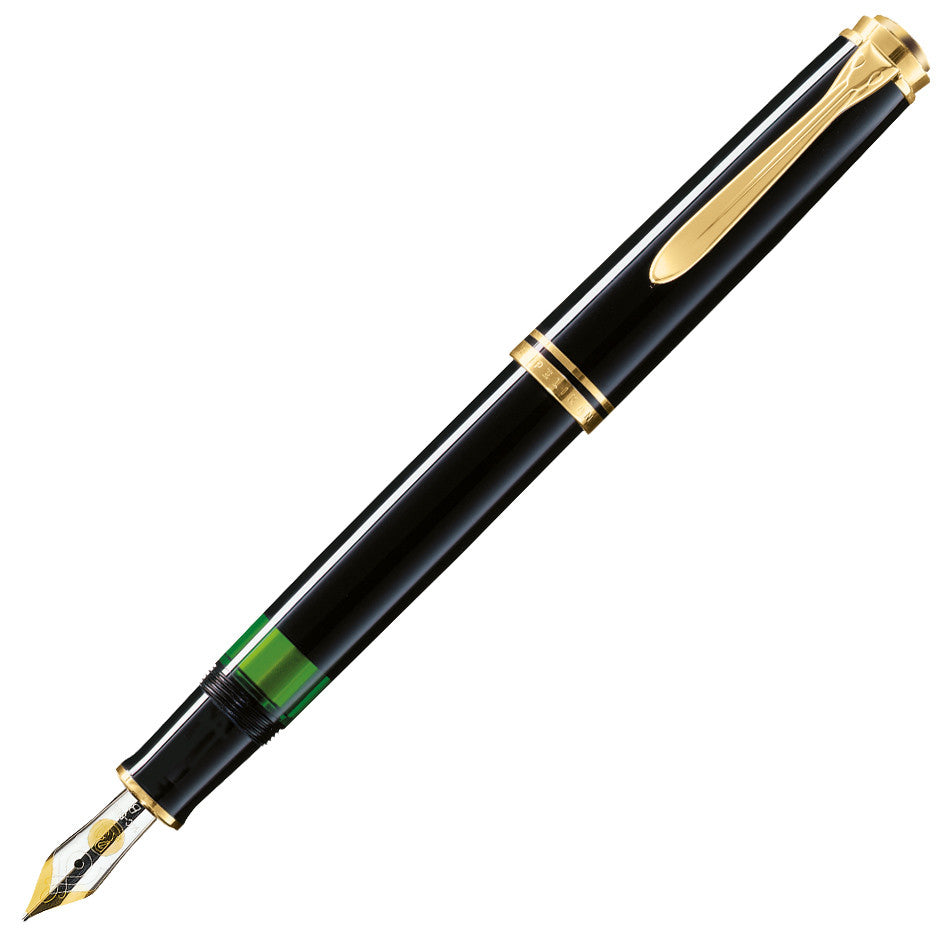 Pelikan Souveran M600 Fountain Pen Black by Pelikan at Cult Pens