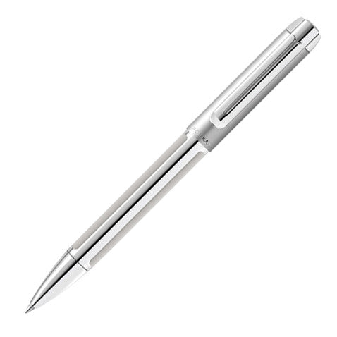 Pelikan Pura Ballpoint Pen Silver by Pelikan at Cult Pens