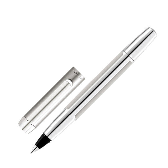 Pelikan Pura Rollerball Pen Silver by Pelikan at Cult Pens