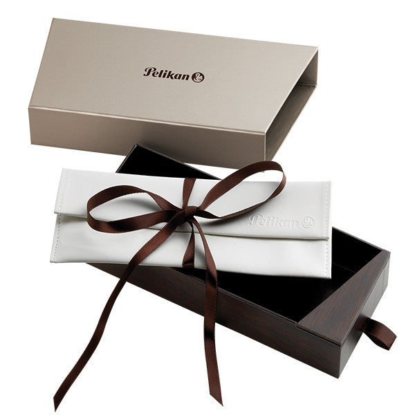 Pelikan Classic M200 Green Marbled Fountain Pen by Pelikan at Cult Pens