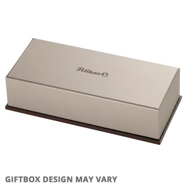 Pelikan Souveran M605 Fountain Pen Stresemann Anthracite by Pelikan at Cult Pens