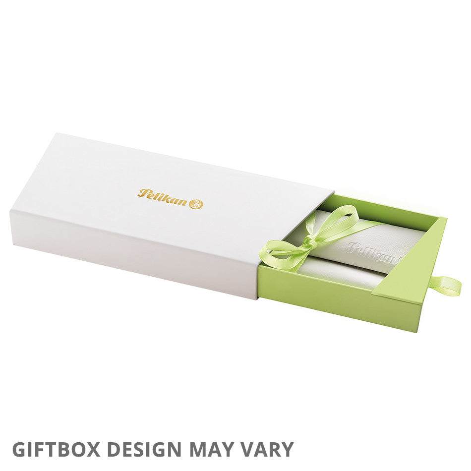 Pelikan Classic M200 Fountain Pen Pastel Green by Pelikan at Cult Pens