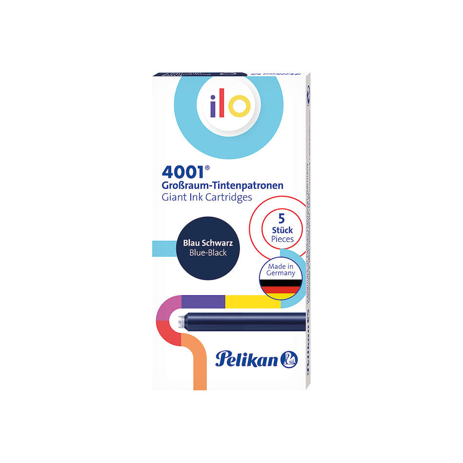 Pelikan ilo 4001 Giant Ink Cartridge GTP/5 by Pelikan at Cult Pens