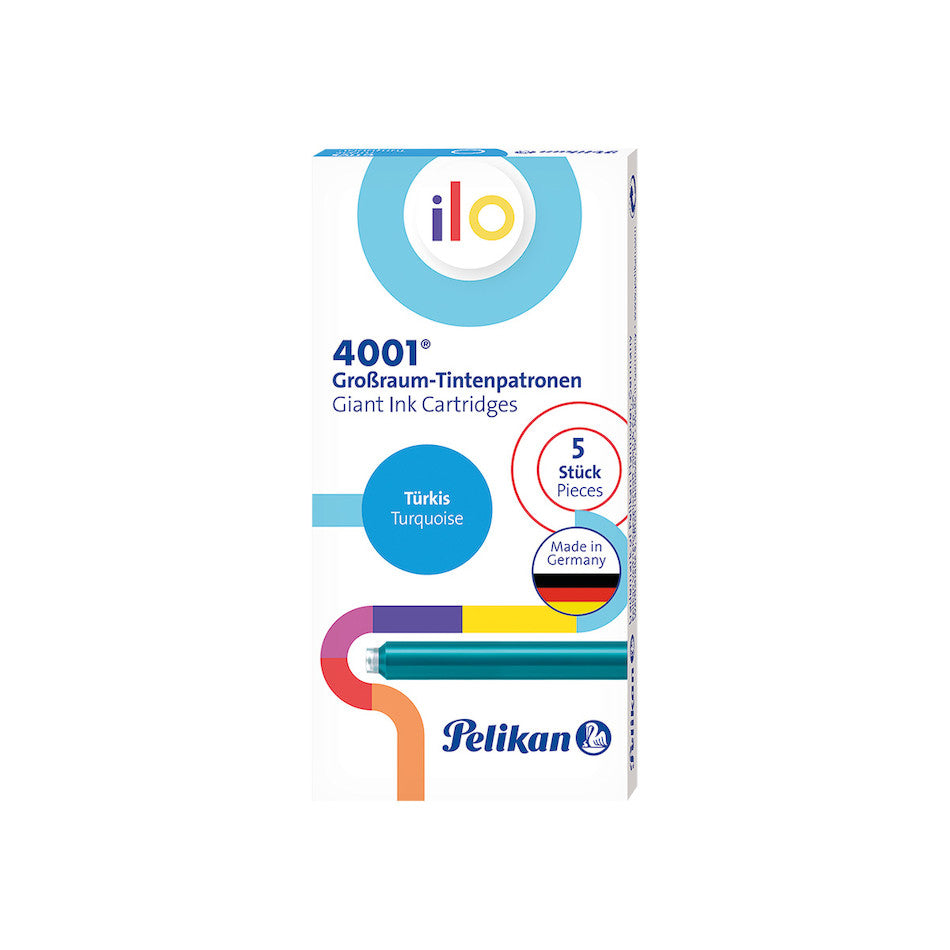 Pelikan ilo 4001 Giant Ink Cartridge GTP/5 by Pelikan at Cult Pens