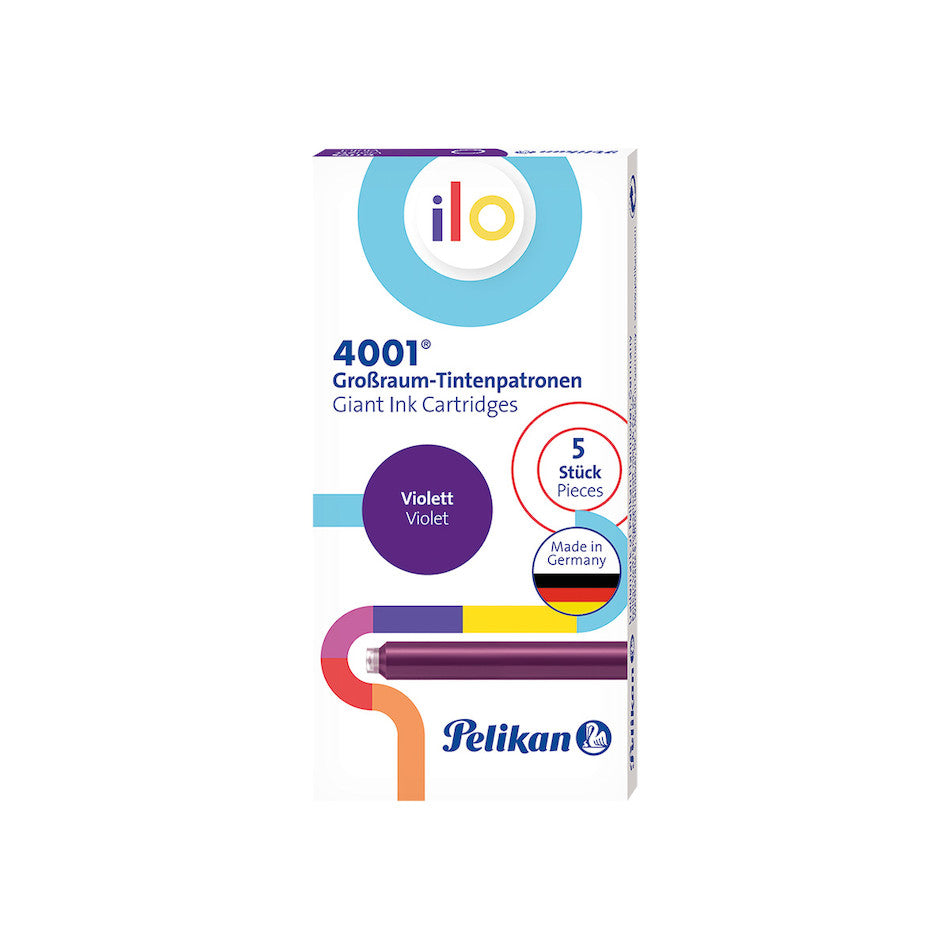 Pelikan ilo 4001 Giant Ink Cartridge GTP/5 by Pelikan at Cult Pens