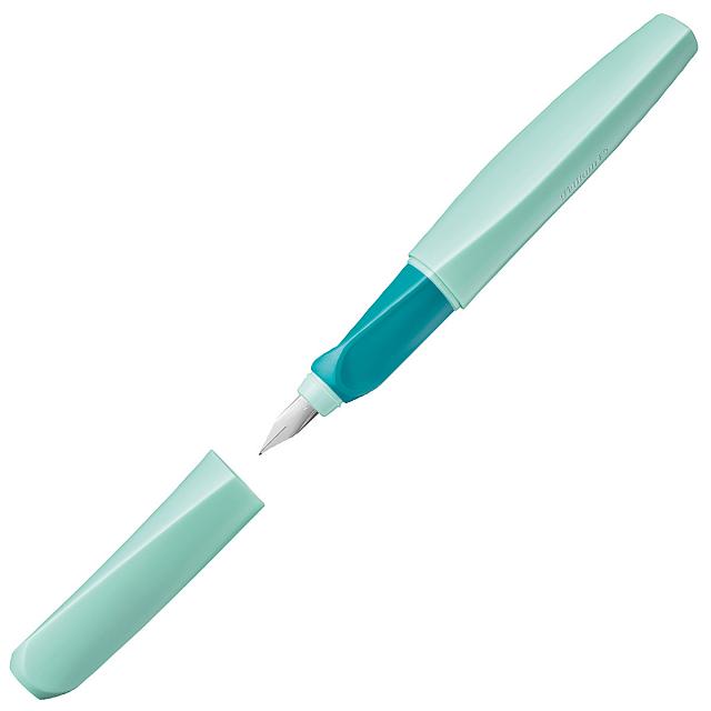 Pelikan Twist Fountain Pen Pastel Neo Mint by Pelikan at Cult Pens