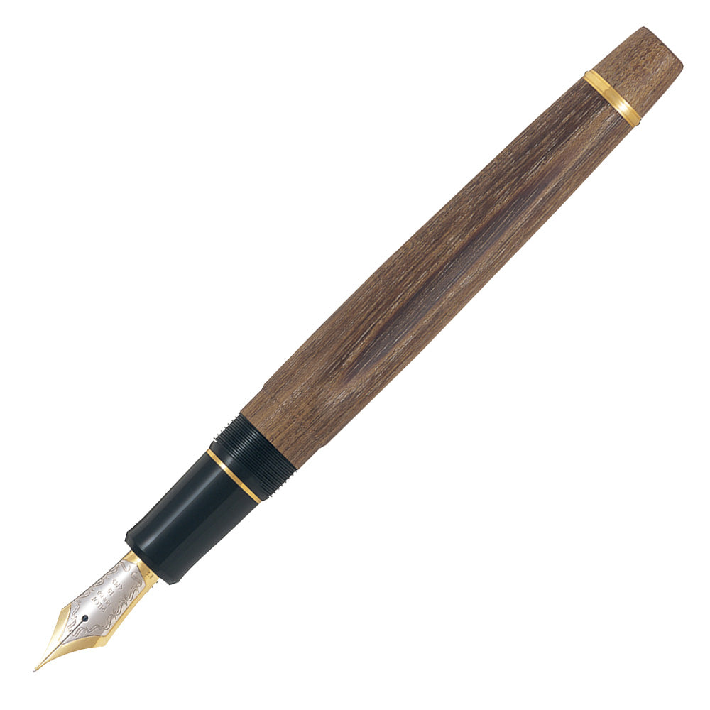 Pilot Custom Enju Fountain Pen Wood by Pilot at Cult Pens