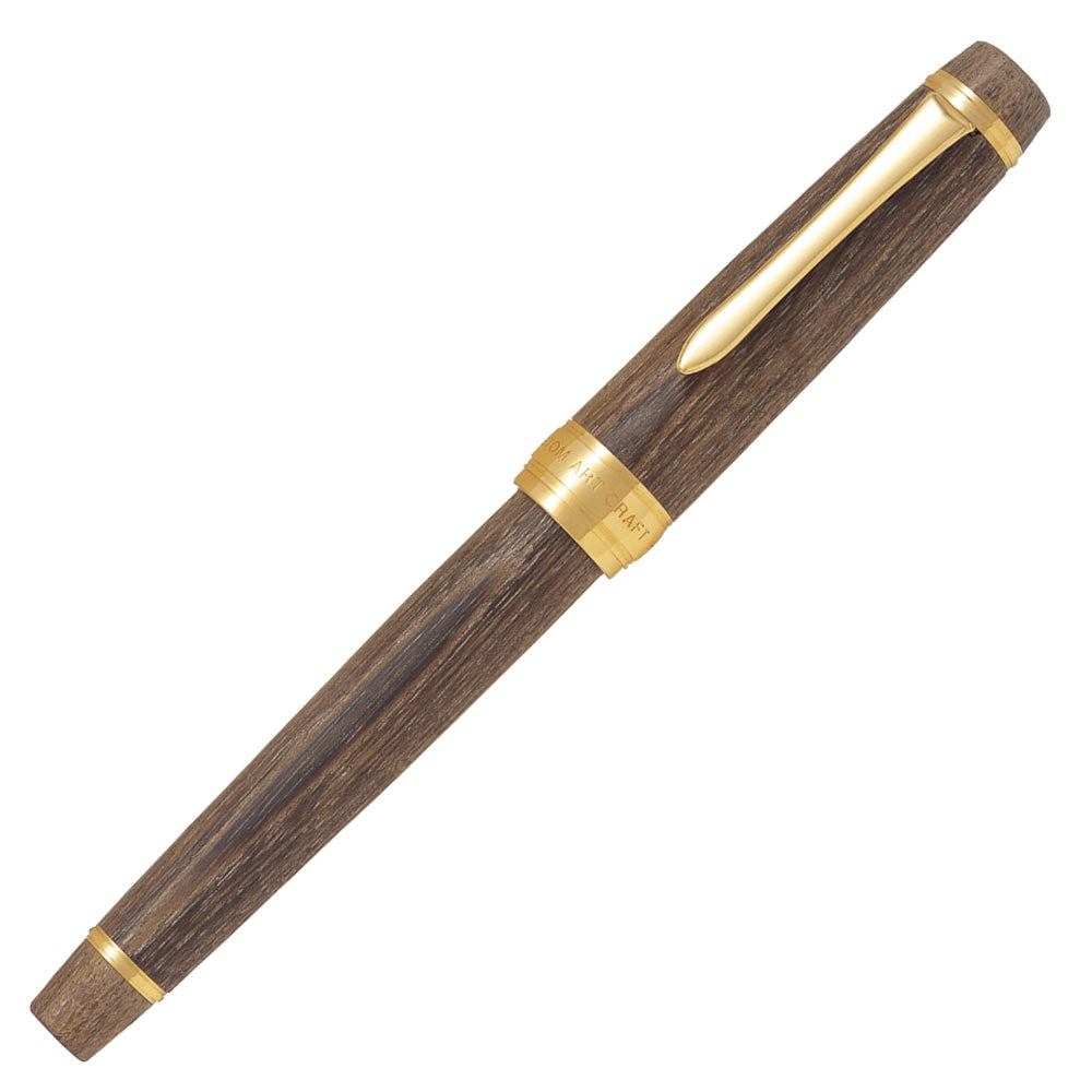 Pilot Custom Enju Fountain Pen Wood by Pilot at Cult Pens
