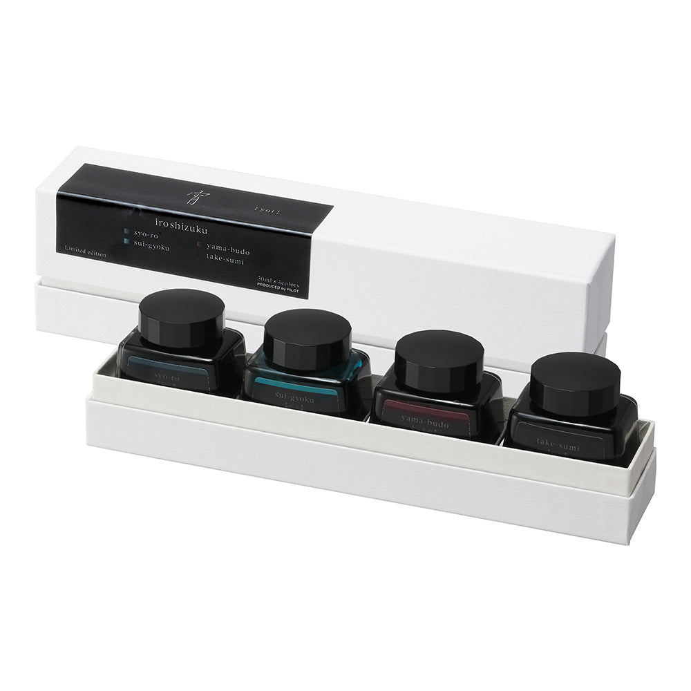 Pilot Iroshizuku Limited Edition Ink Set by Pilot at Cult Pens