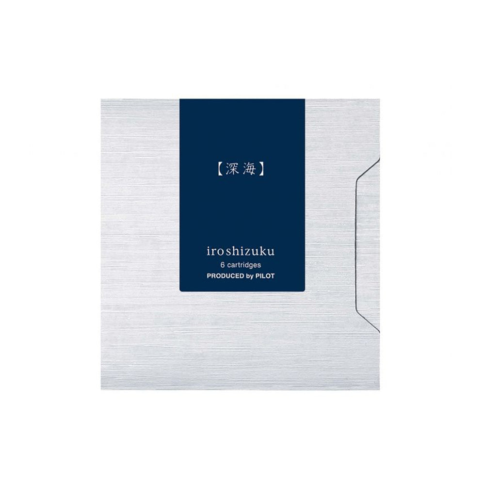 Pilot Iroshizuku Ink Cartridge Set of 6 by Pilot at Cult Pens