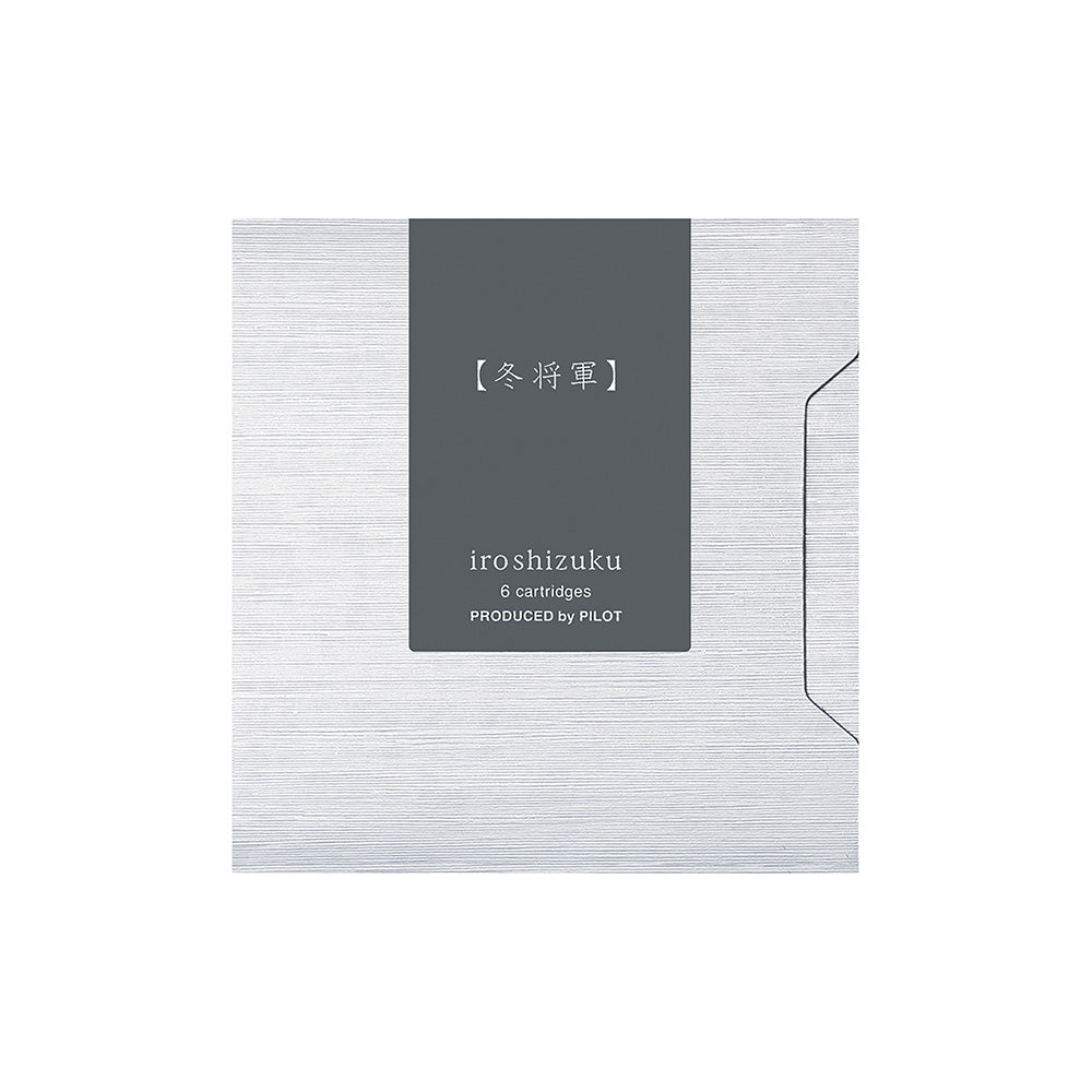 Pilot Iroshizuku Ink Cartridge Set of 6 by Pilot at Cult Pens