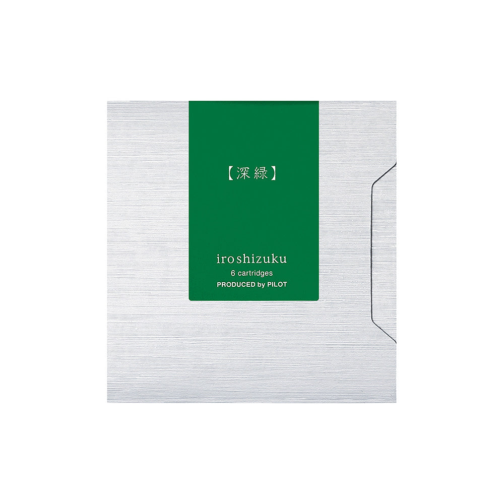 Pilot Iroshizuku Ink Cartridge Set of 6 by Pilot at Cult Pens