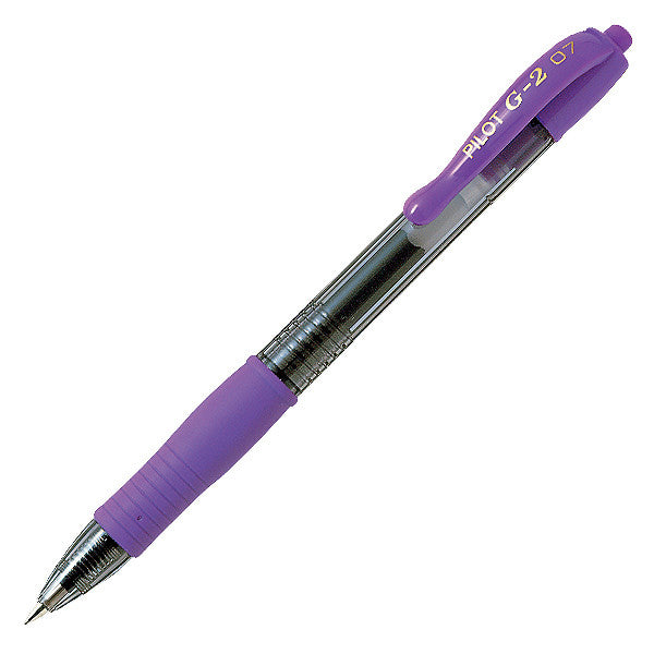 Pilot G2 07 Gel Ink Rollerball Pen BLG207 by Pilot at Cult Pens