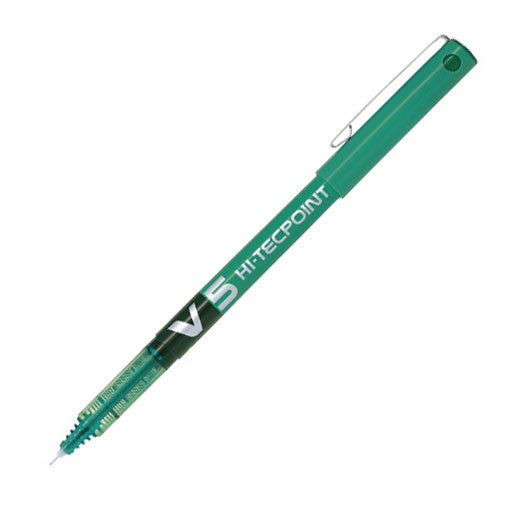 Pilot V5 Hi-Tecpoint Rollerball Pen Extra-Fine by Pilot at Cult Pens