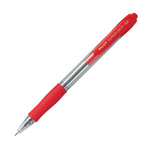 Pilot Super Grip Ballpoint Pen BPGP10RM by Pilot at Cult Pens
