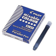 Pilot ICP3 Parallel Pen Ink Cartridges by Pilot at Cult Pens