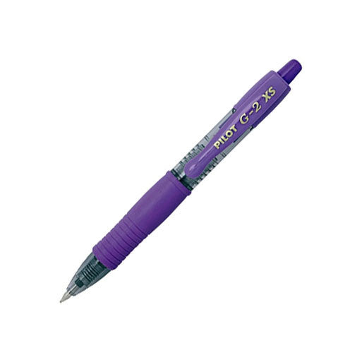 Pilot G2 XS Pixie Mini Gel Rollerball Pen by Pilot at Cult Pens