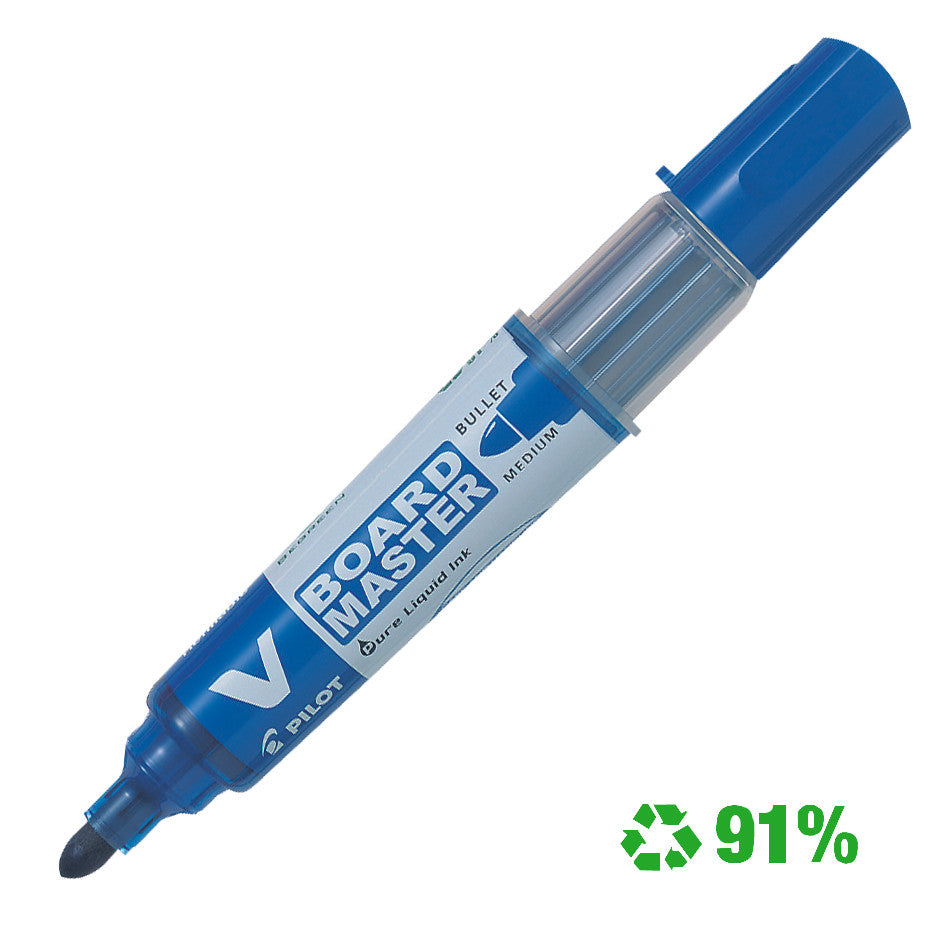 Ricariche Per Pennarelli Lavagna Bianca Pilot V-Board Master - Confezione Da 12, Colore Arancione, Inchiostro Facile Da Cancellare - 3