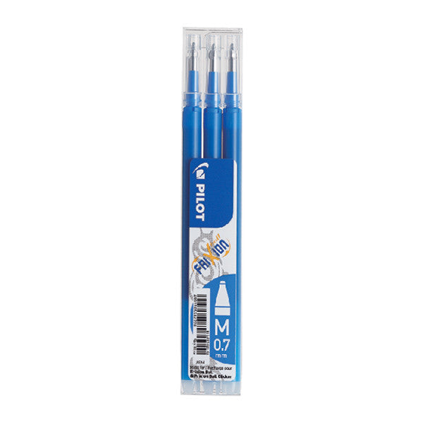 Pilot BLSFR7 Frixion Pen Refill Medium Pack of 3 by Pilot at Cult Pens