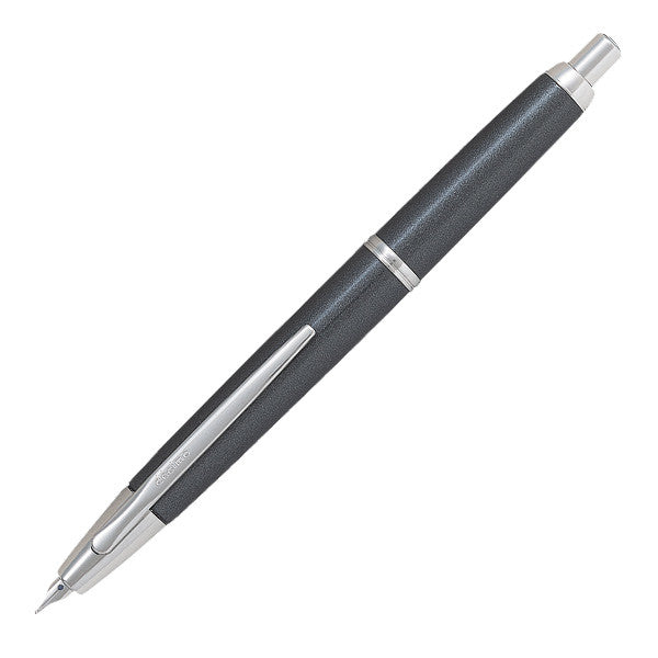 Pilot Capless Decimo Fountain Pen Grey by Pilot at Cult Pens