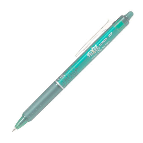 Pilot FriXion Clicker Erasable Rollerball Pen 07 Medium by Pilot at Cult Pens