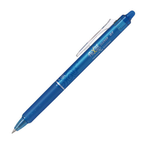 Pilot FriXion Clicker Erasable Rollerball Pen 07 Medium by Pilot at Cult Pens