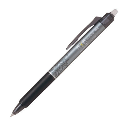 Pilot FriXion Clicker Erasable Rollerball Pen 05 Fine by Pilot at Cult Pens