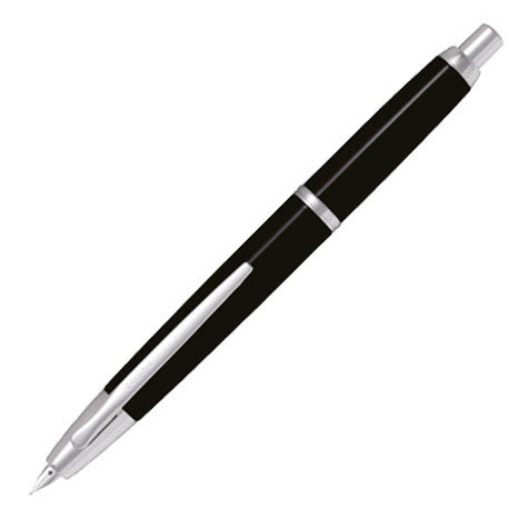 Pilot Capless Decimo Fountain Pen Black by Pilot at Cult Pens