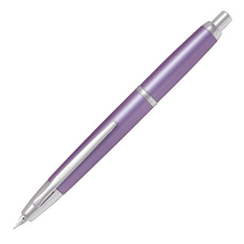 Pilot Capless Decimo Fountain Pen Violet by Pilot at Cult Pens