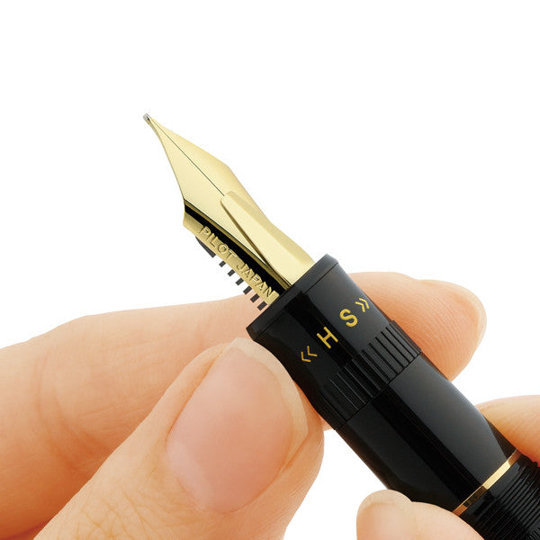 Pilot Justus 95 Adjustable Nib Fountain Pen by Pilot at Cult Pens