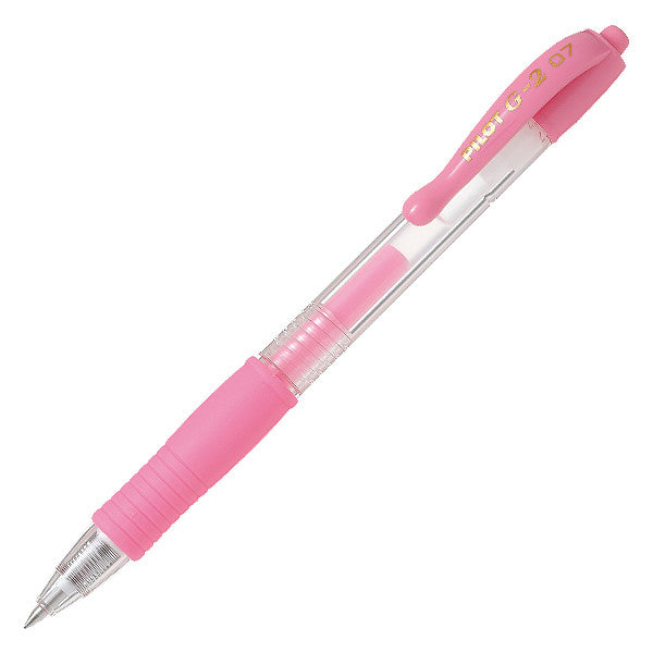 Pilot G2 Pastel Retractable Gel Rollerball Pen by Pilot at Cult Pens