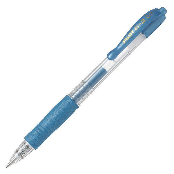 Pilot G2 Metallic Retractable Gel Rollerball Pen by Pilot at Cult Pens