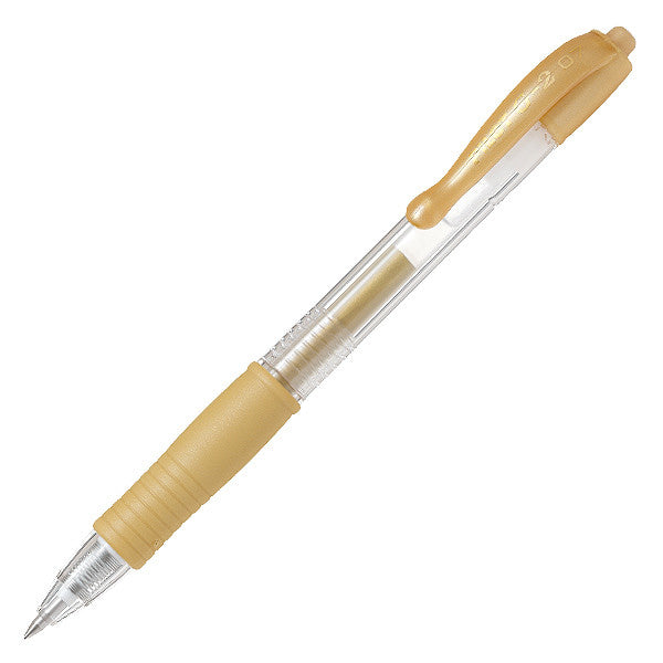 Pilot G2 Metallic Retractable Gel Rollerball Pen by Pilot at Cult Pens