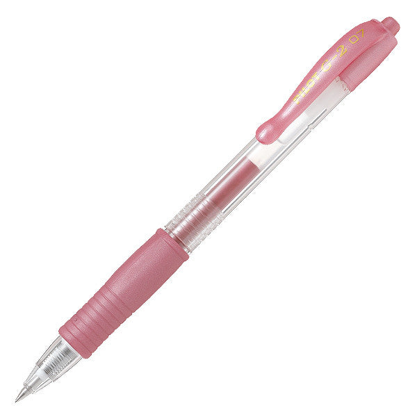 Pilot G2 Metallic Retractable Gel Rollerball Pen by Pilot at Cult Pens