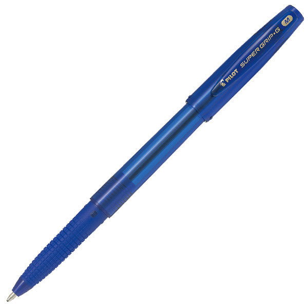 Pilot Super Grip G Stick Ballpoint Pen by Pilot at Cult Pens