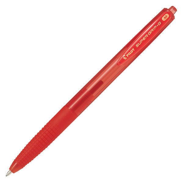 Pilot Super Grip G Retractable Ballpoint Pen by Pilot at Cult Pens