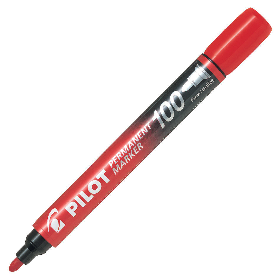 Pilot 100 Permanent Marker Bullet Tip by Pilot at Cult Pens