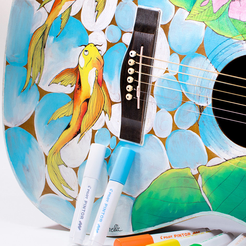 Pilot Pintor Marker Pen Bullet Tip Medium Assorted Set of 6 by Pilot at Cult Pens