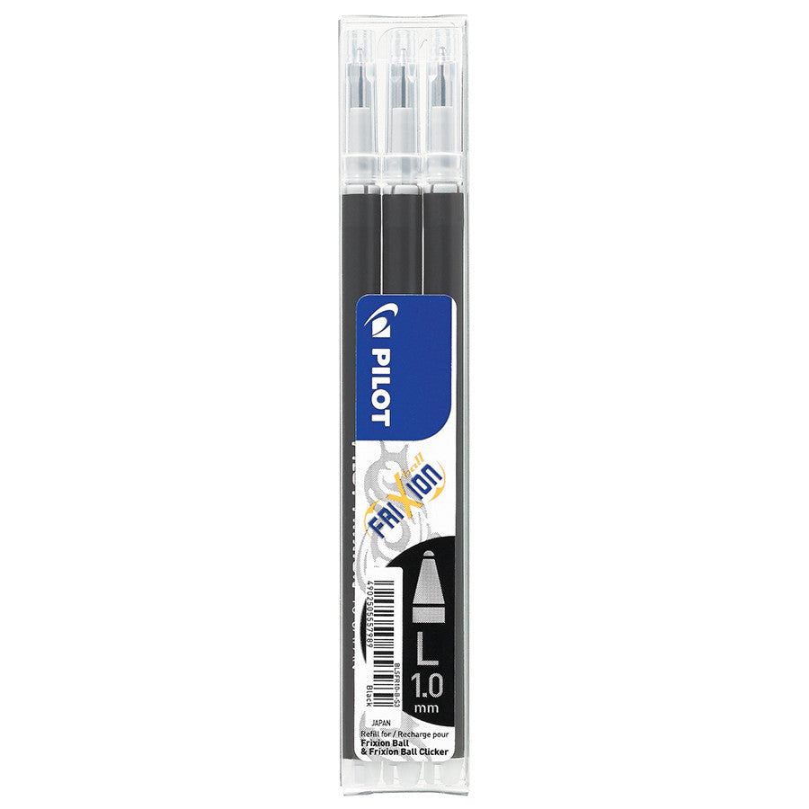 Pilot BLSFR10 Frixion Pen Refill Broad Set of 3 by Pilot at Cult Pens