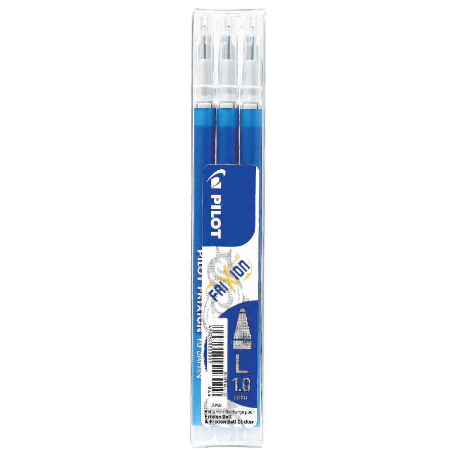 Pilot BLSFR10 Frixion Pen Refill Broad Set of 3 by Pilot at Cult Pens